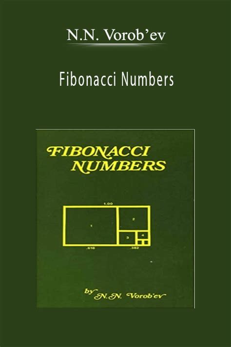 Book cover: Fibonacci numbers